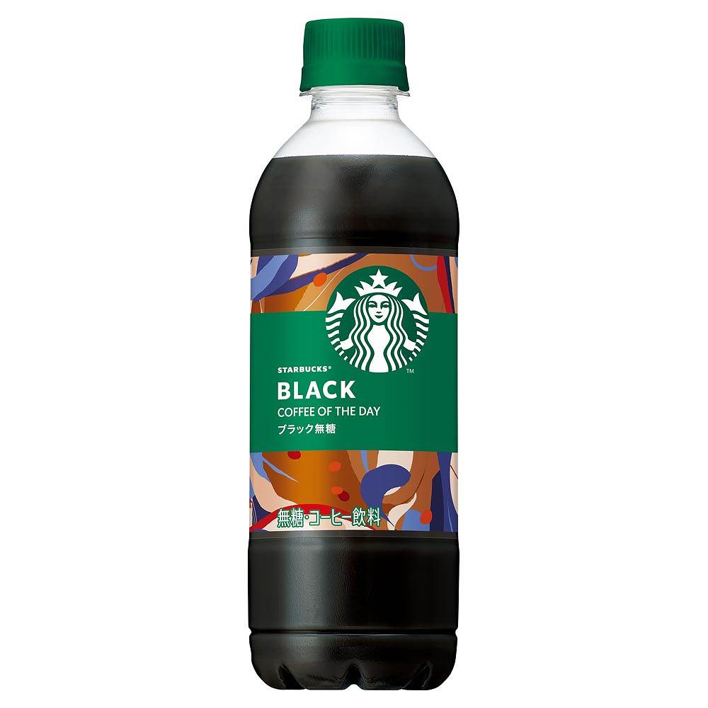 サントリー スターバックス COFFEE OF THE DAY ブラック ペット450ml