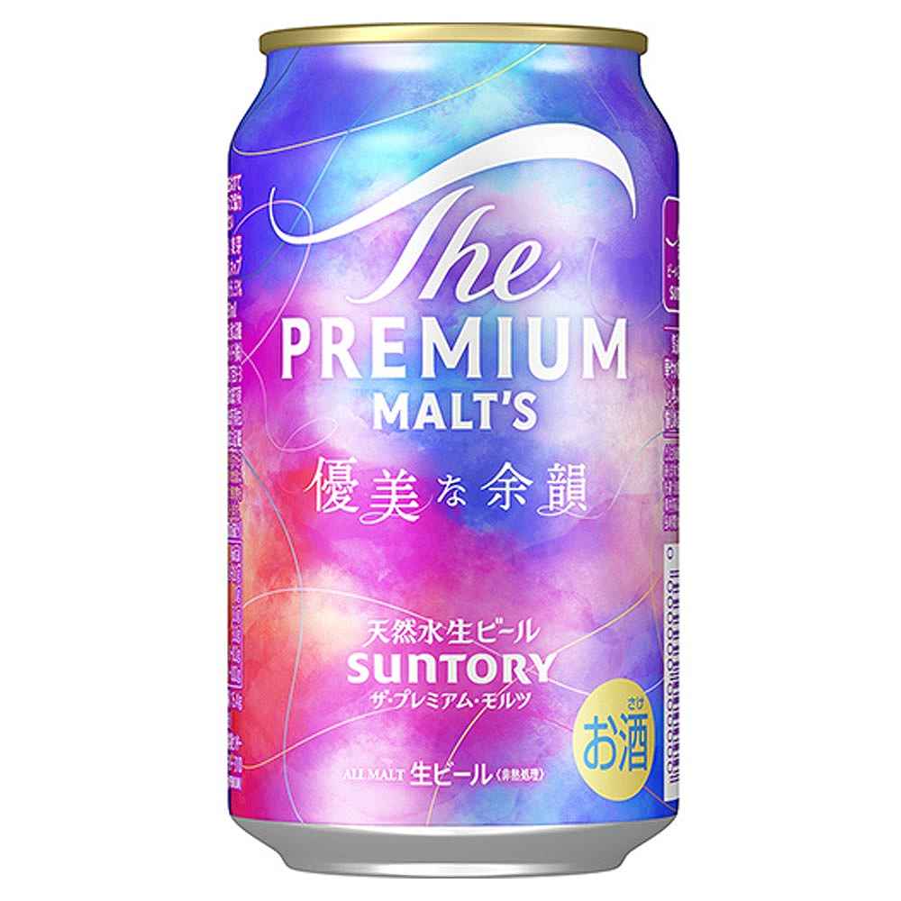 ゆうみ　35缶 サントリー ザ・プレミアム・モルツ 優美な余韻 350ml缶｜ビール｜格安