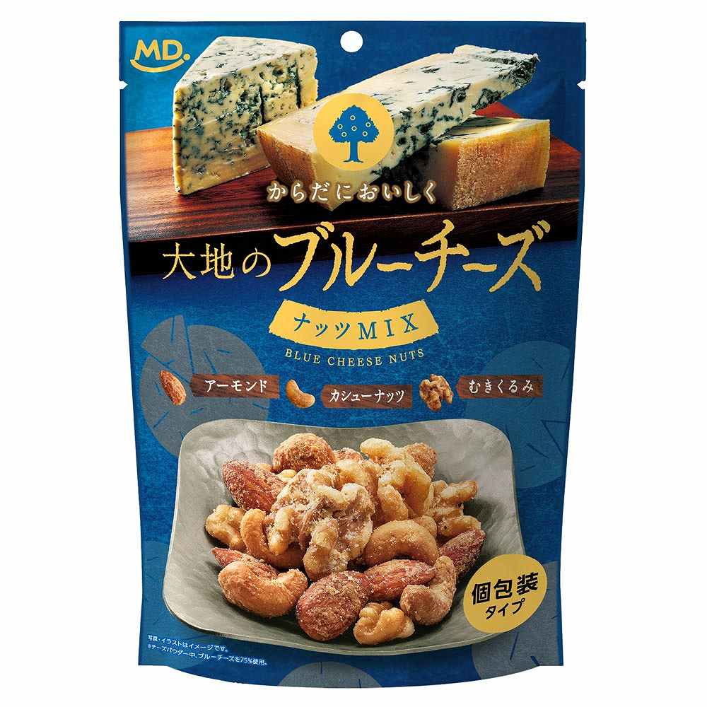MDH 大地のブルーチーズナッツミックス 64g