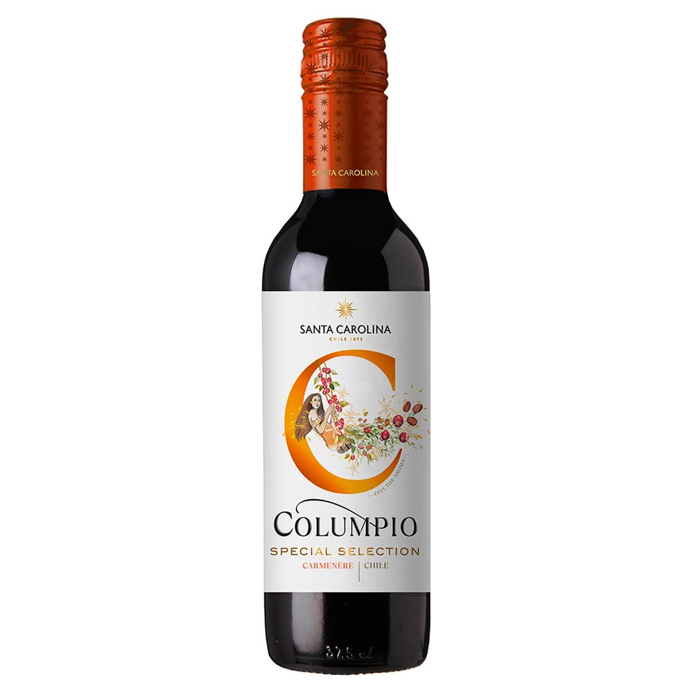 〔ハーフ〕コルンピオ カルメネール 375ml