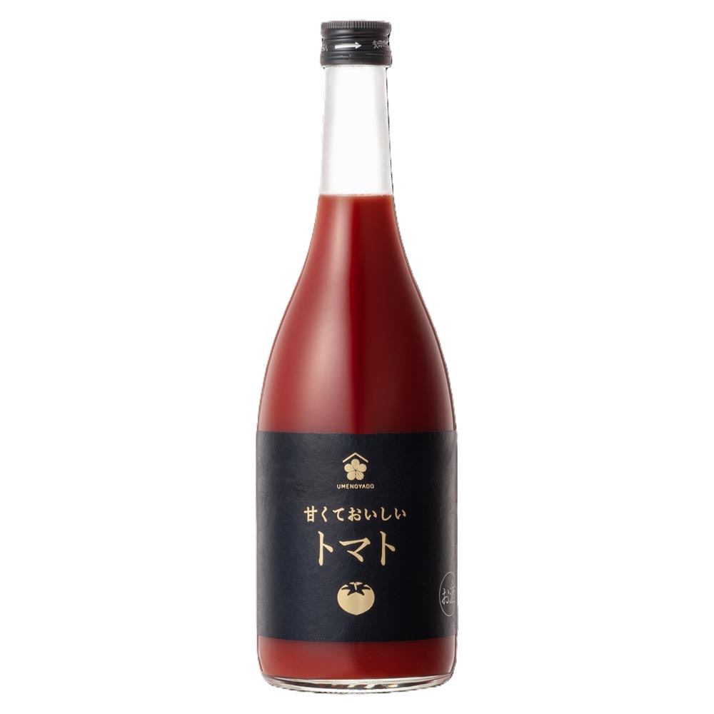 梅乃宿 甘くておいしいトマト 7° 720ml