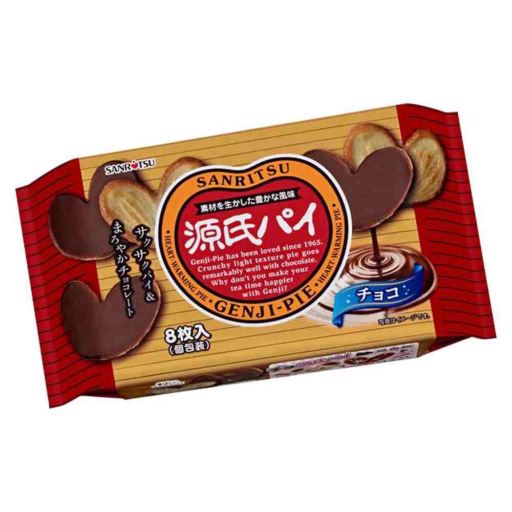 三立 源氏パイ チョコ 83g｜その他のお菓子｜格安・安いお酒の通販