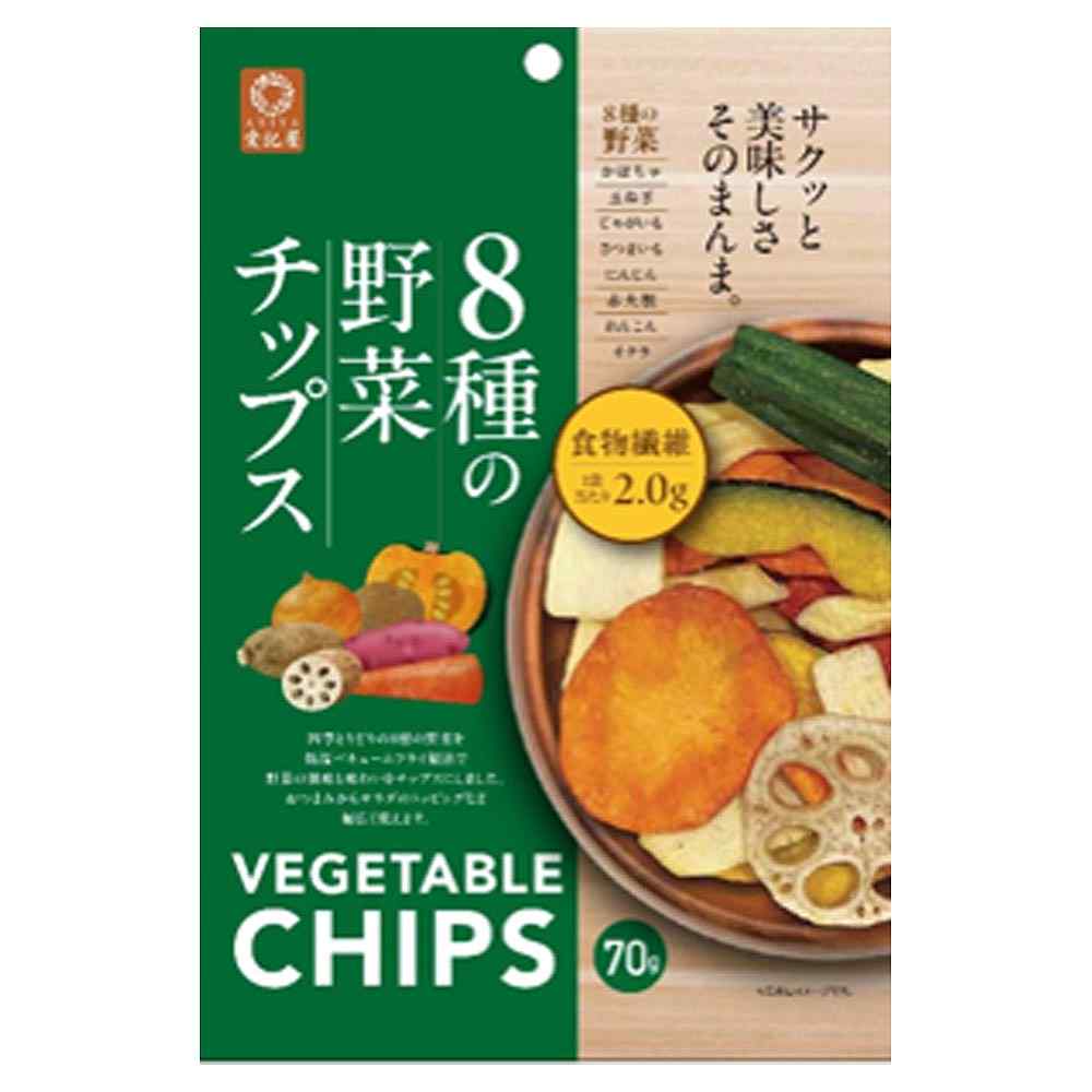 中日 8種の野菜チップス 70g｜その他のお菓子｜格安・安いお酒の通販