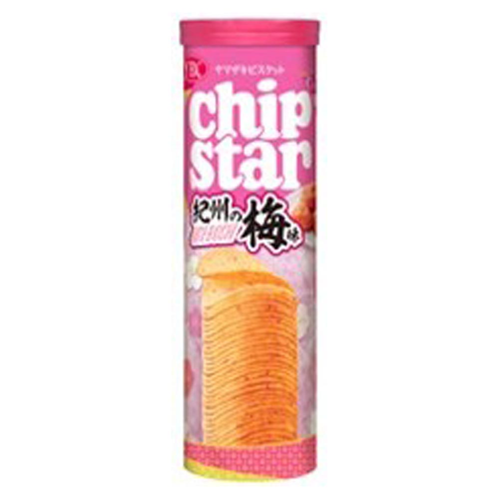 ヤマザキビスケット チップスターL 紀州の梅味 105g｜ポテトチップス