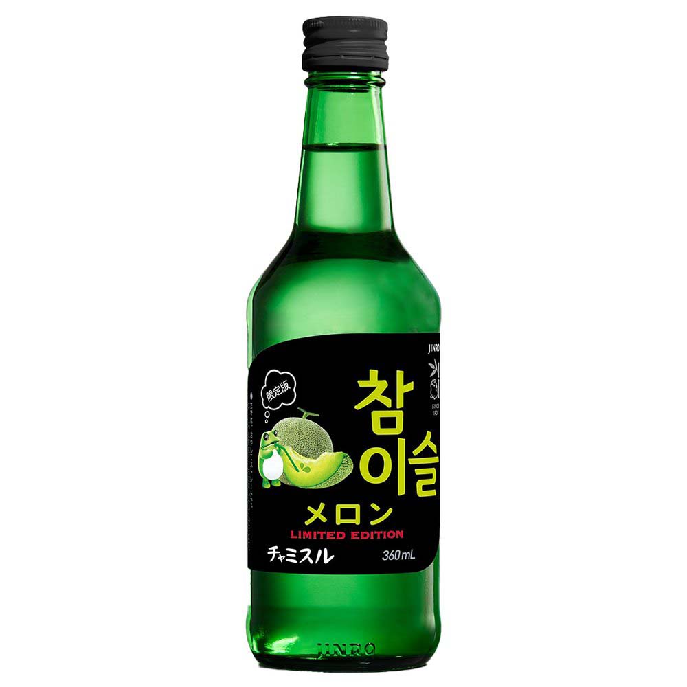 真露 チャミスル メロン 360ml
