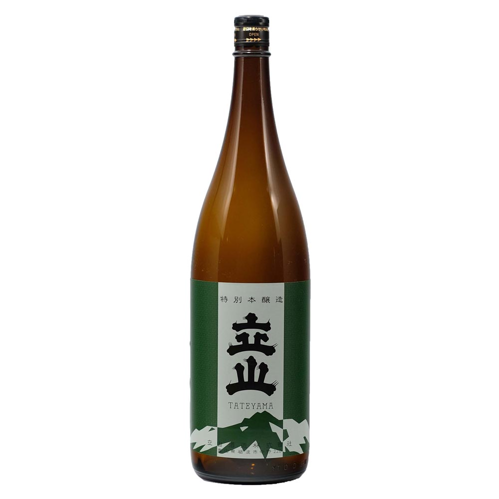 立山 特別本醸造 1.8L