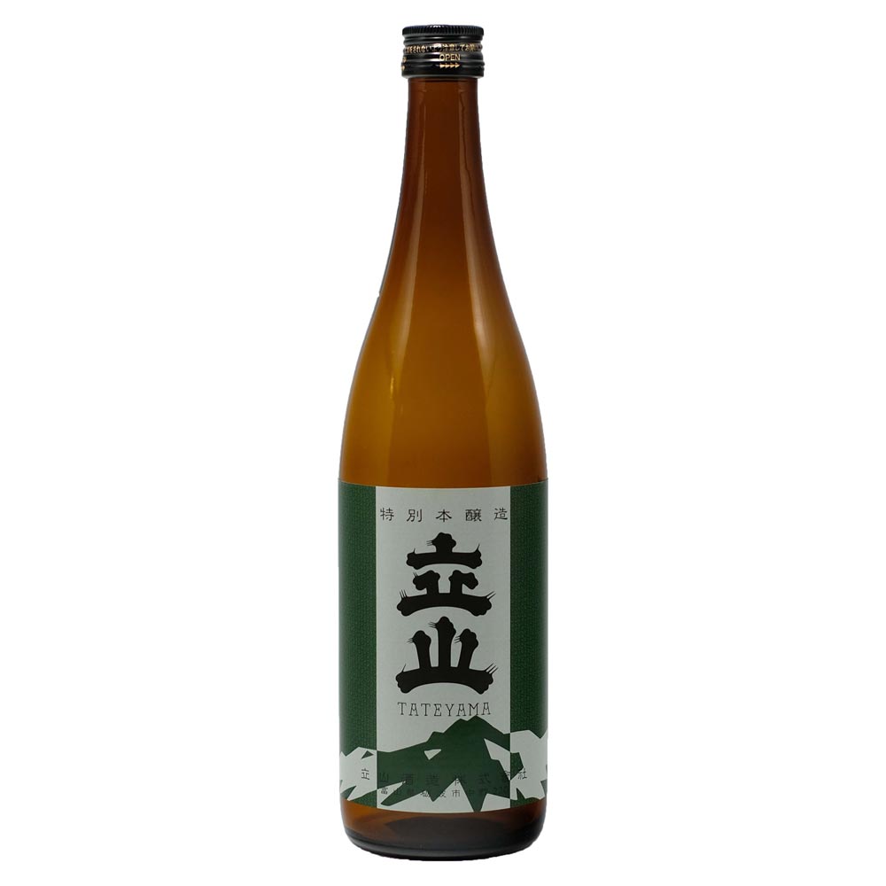 立山 特別本醸造 720ML