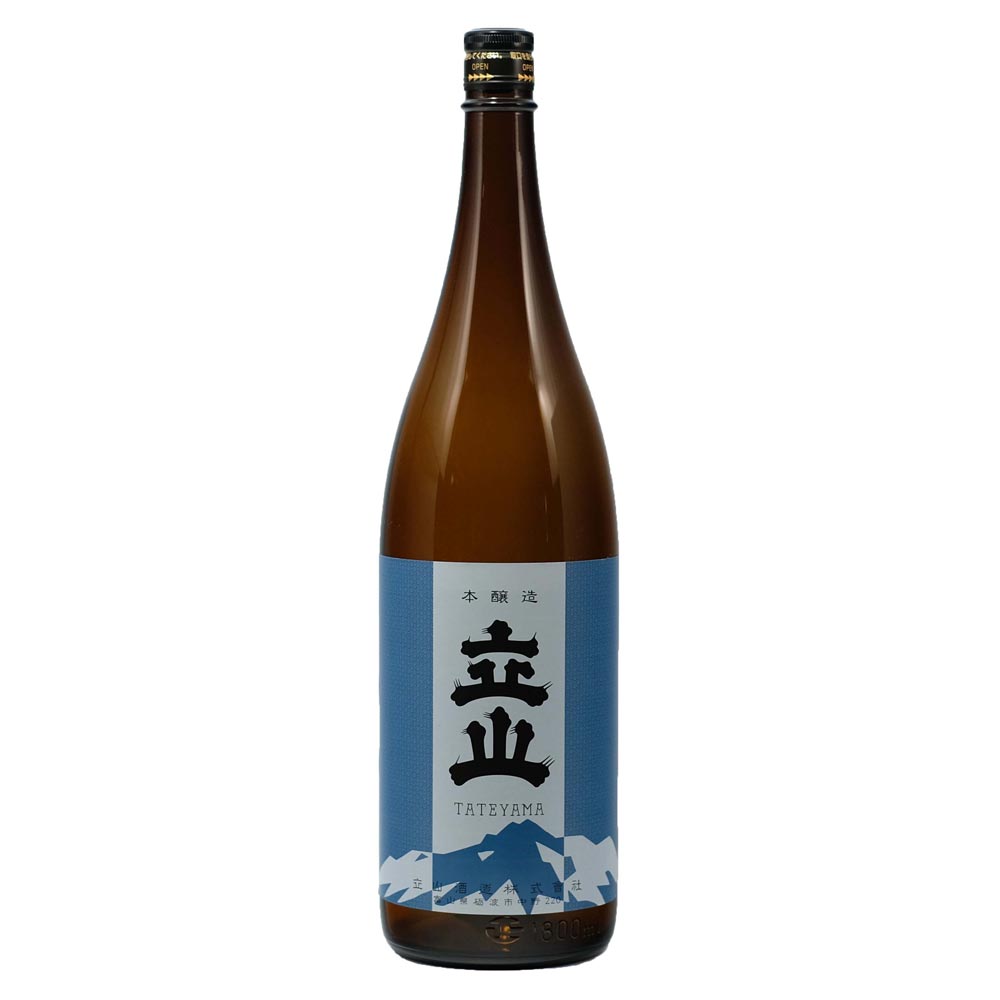 立山 本醸造 1.8L
