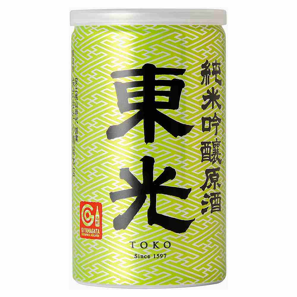 東光 純米吟醸原酒 180ml缶