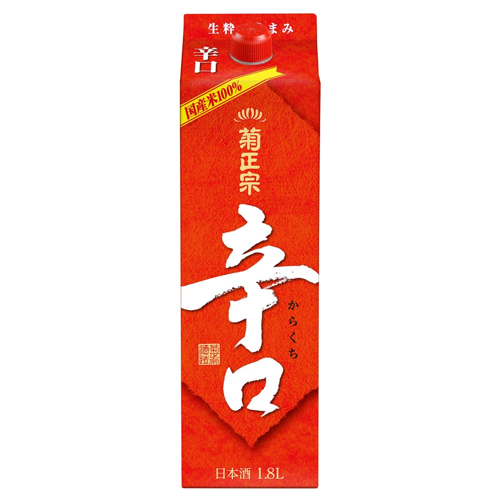 菊正宗 辛口 1.8Lパック