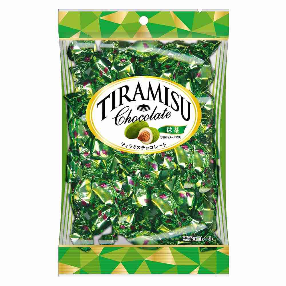 ユウカ ティラミスチョコレート 抹茶 130g
