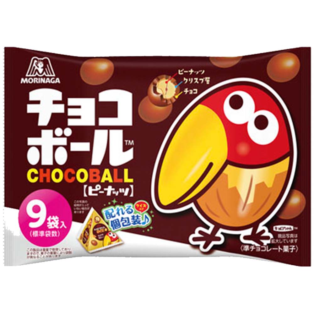 森永製菓 チョコボール ピーナッツ 大袋 9袋