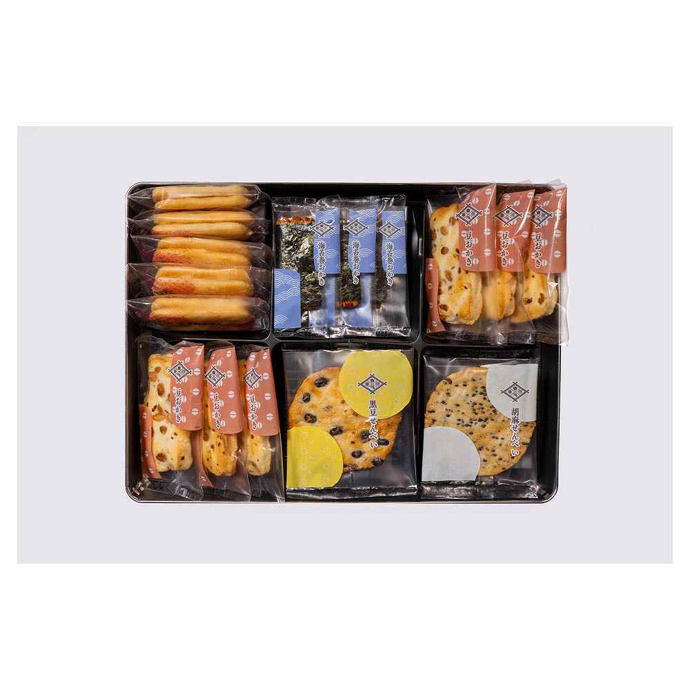 岩塚製菓 新潟物語 5種 24袋入り〔詰合せギフト〕｜食品セット&ギフト