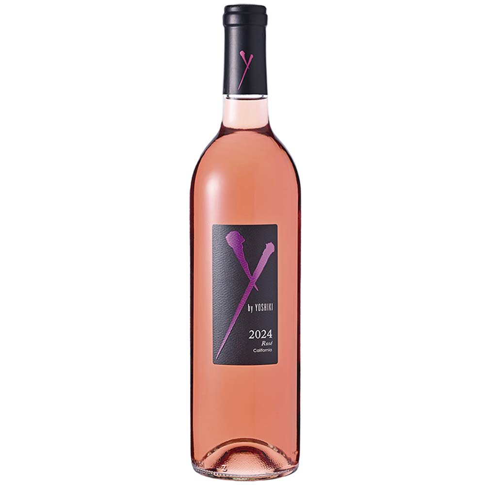 〔予約〕 Y by YOSHIKI ロゼ カリフォルニア 2024 ロゼ 750ml