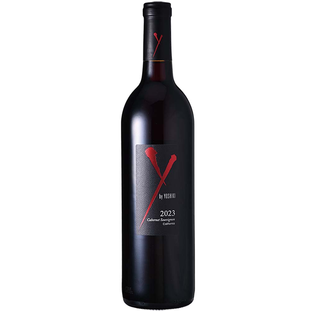 〔予約〕 Y by YOSHIKI カベルネ ソーヴィニヨン アンコール カリフォルニア 2023 赤 750ml