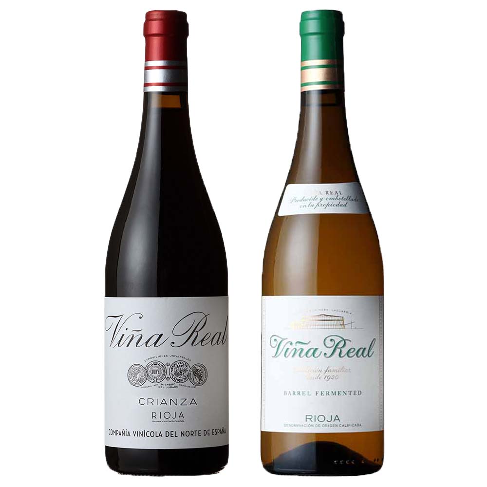 〔セット〕C.V.N.E.（クネ）が造り出す赤白ワイン 2本セット 750ml×2本