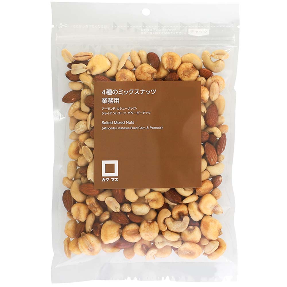 カシューナッツ Kprice 徳用4種のミックスナッツ 142g｜ナッツ｜格安・安いお酒の通販