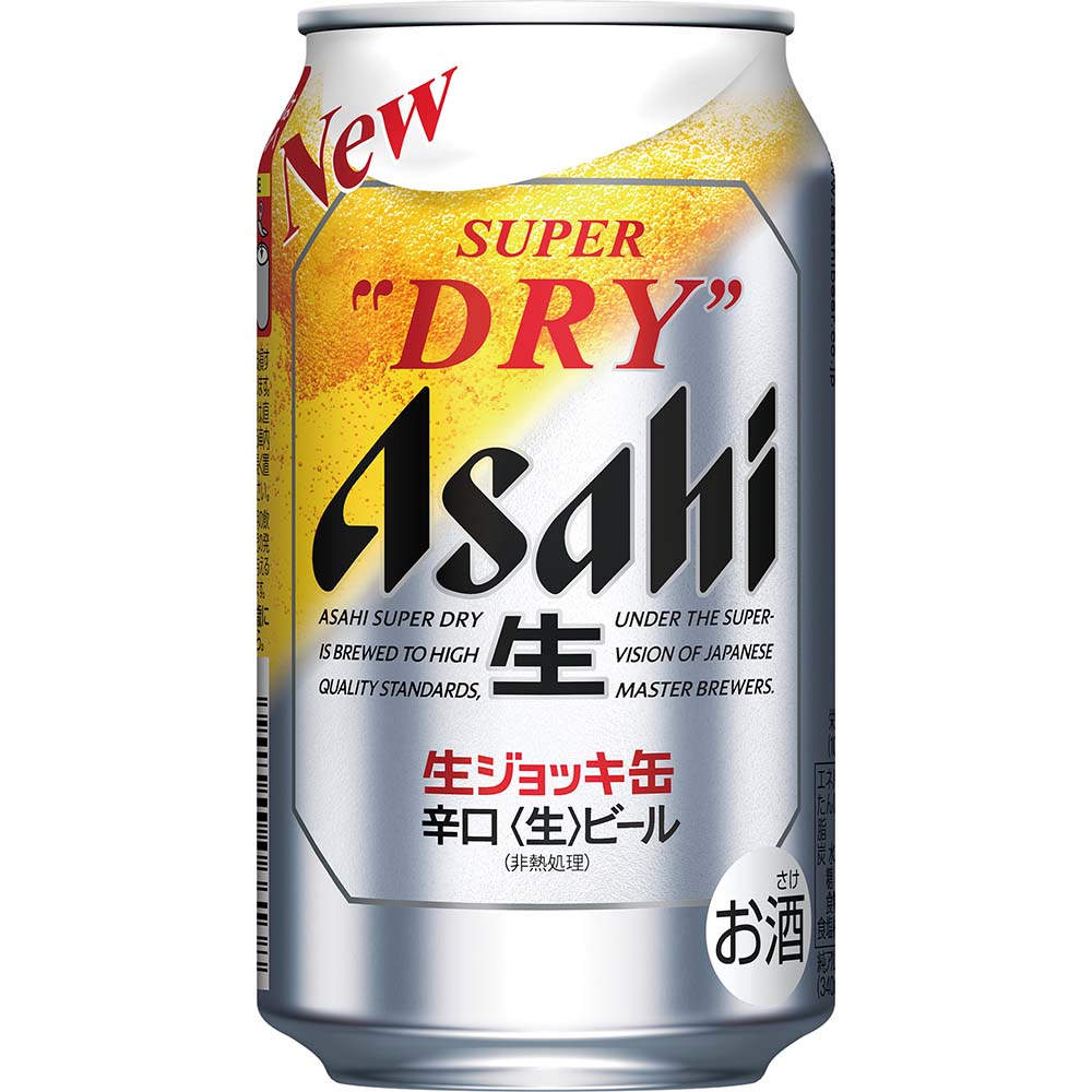 アサヒ スーパードライ 生ジョッキ 340ml缶
