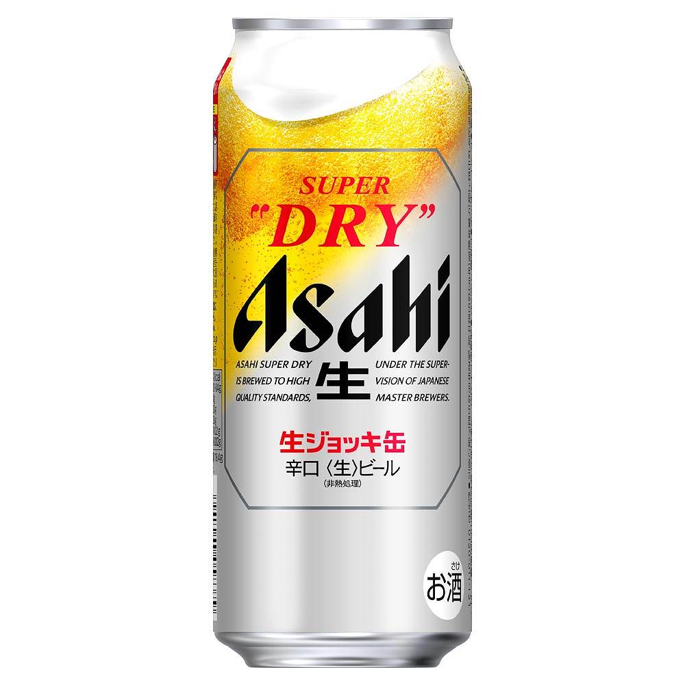 アサヒ スーパードライ 生ジョッキ 485ml缶