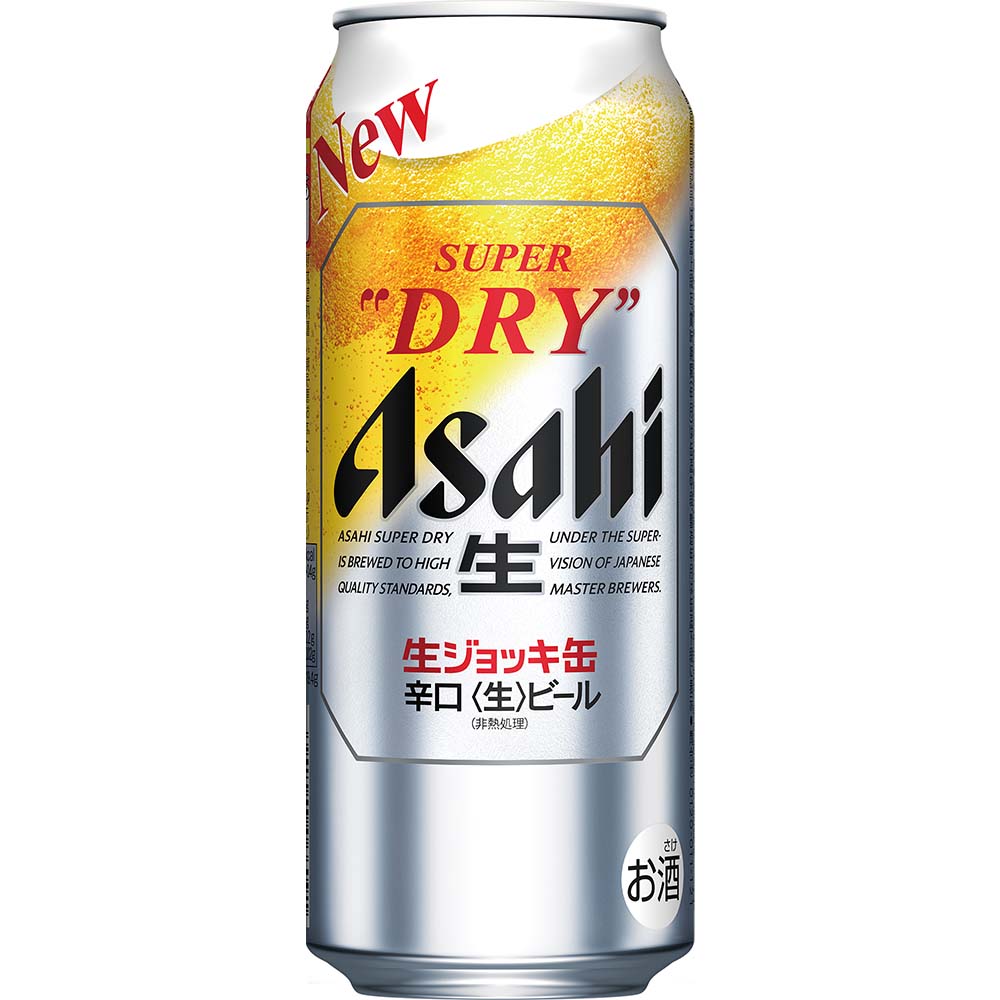 アサヒ スーパードライ 生ジョッキ 485ml缶