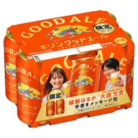 6缶パック〕 キリン グッドエール 限定メッセージ 350ml×6缶｜ビール