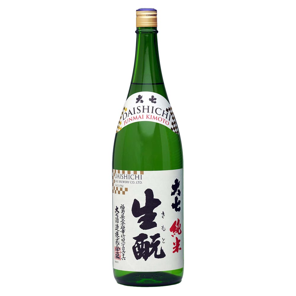 大七 生もと純米 1.8L