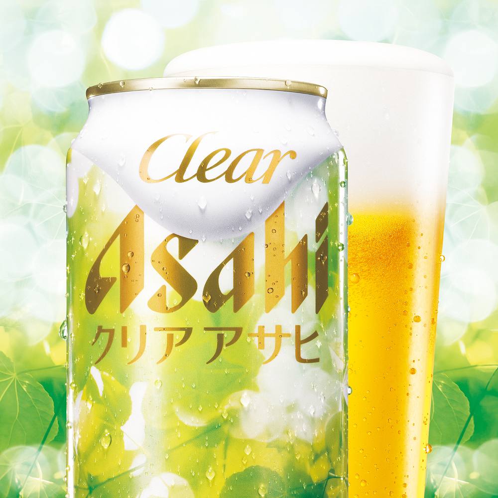 クリアアサヒ かろやか仕込み 500ml缶｜新ジャンル｜格安・安いお酒の