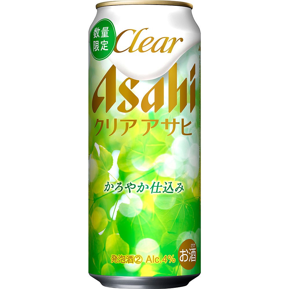 クリアアサヒ かろやか仕込み 500ml缶｜新ジャンル｜格安・安いお酒の