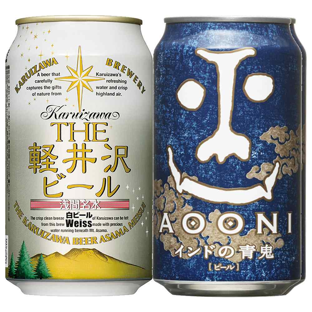 セット〕長野県ご当地クラフトビール6種 350ml缶×12本｜ビールセット