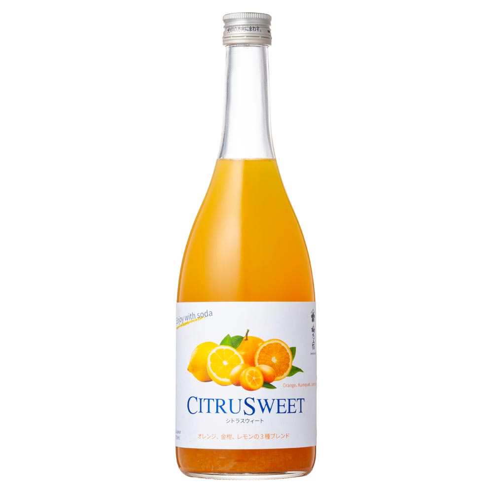 梅乃宿 CITRUSWEET 720ml