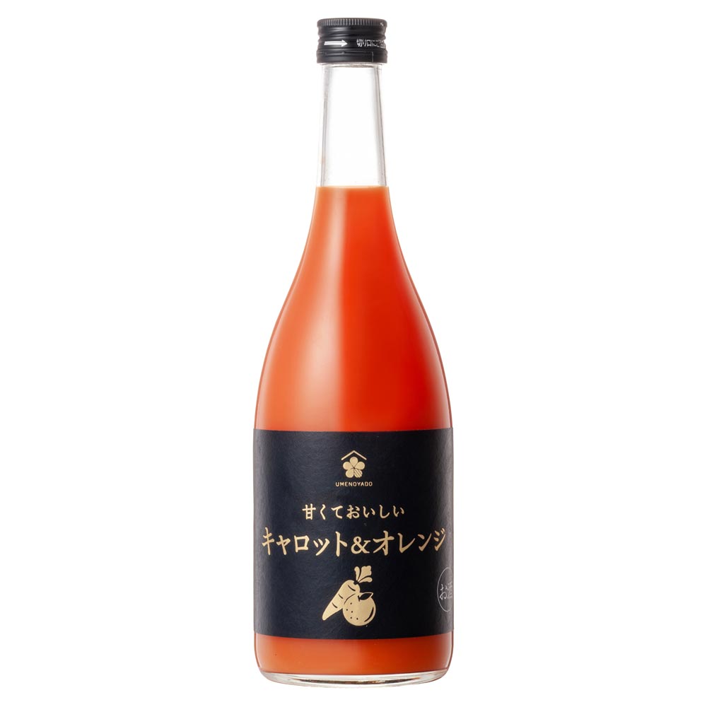 梅乃宿 甘くておいしいキャロット＆オレンジ 720ml