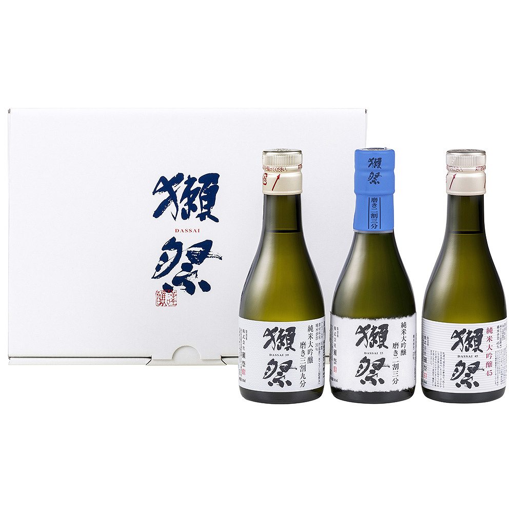 〔要冷蔵〕獺祭 おためしセット 180ml×3本 ※店舗からのお届け限定