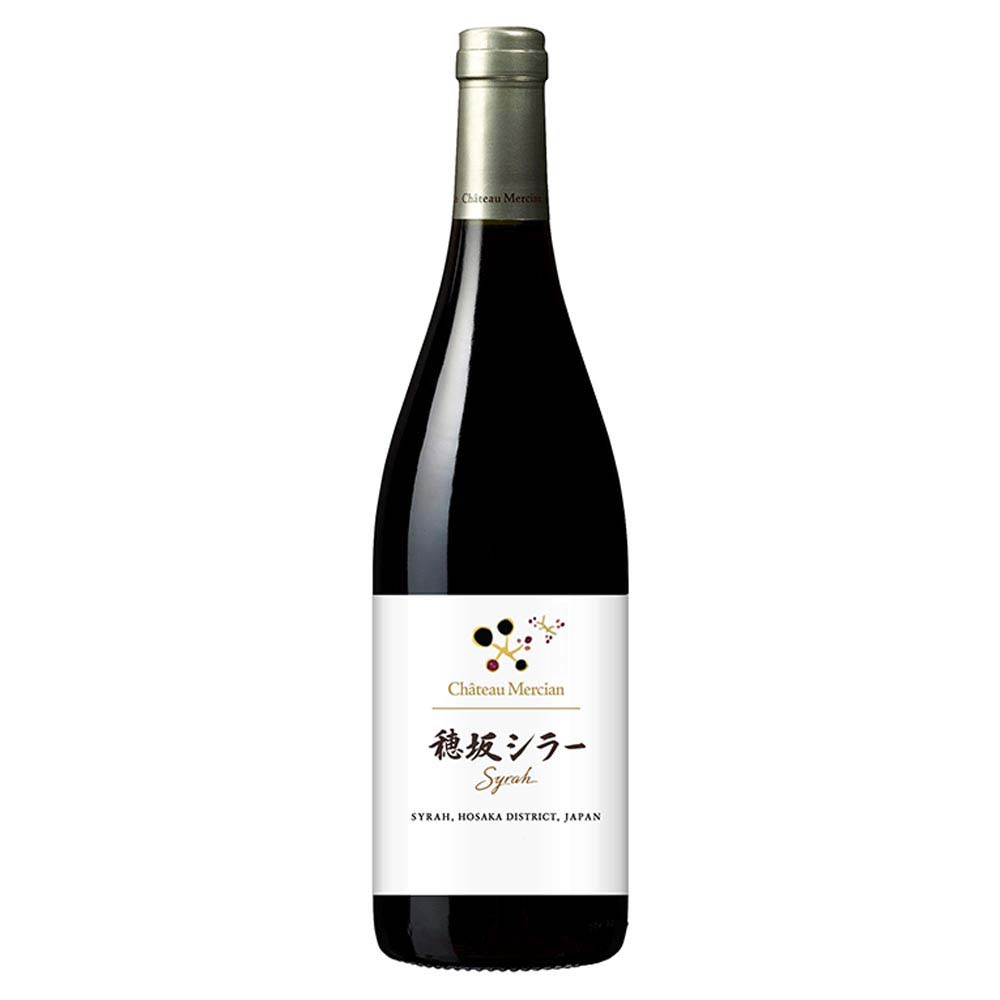 シャトーメルシャン 穂坂シラー 750ml