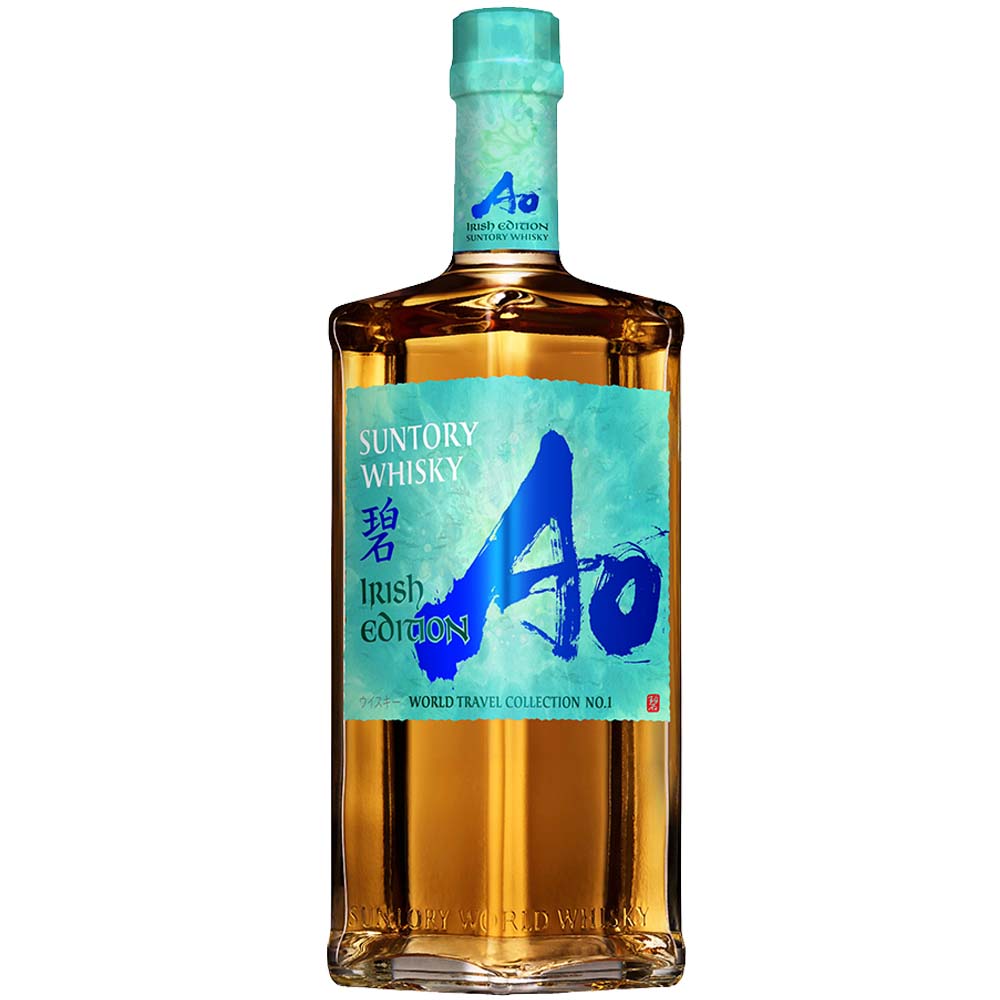 サントリー ワールドウイスキー 碧Ao IRISH EDITION 43° 700ml