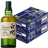 白州 12年 シングルモルトウイスキー 2本セット セット〕白州12年・ザ プレミアム モルツ×2ケース セット｜ウイスキー