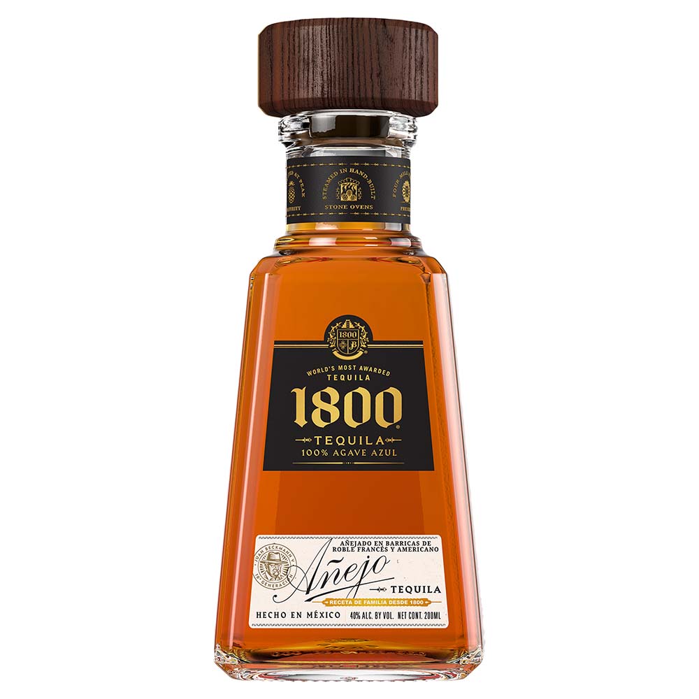 クエルボ 1800 テキーラ アネホ 40° 200ml