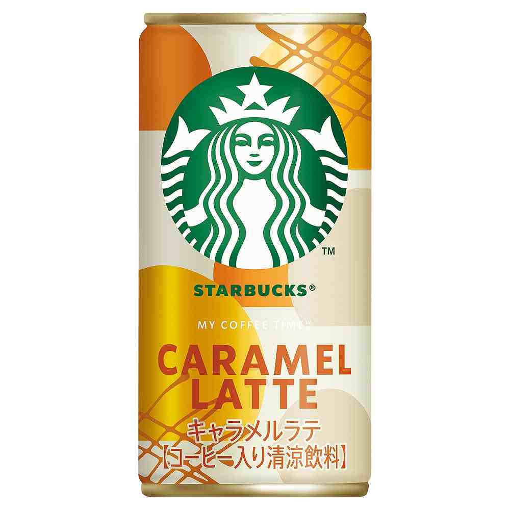 サントリー スターバックス MY COFFEE TIME キャラメルラテ 185g缶