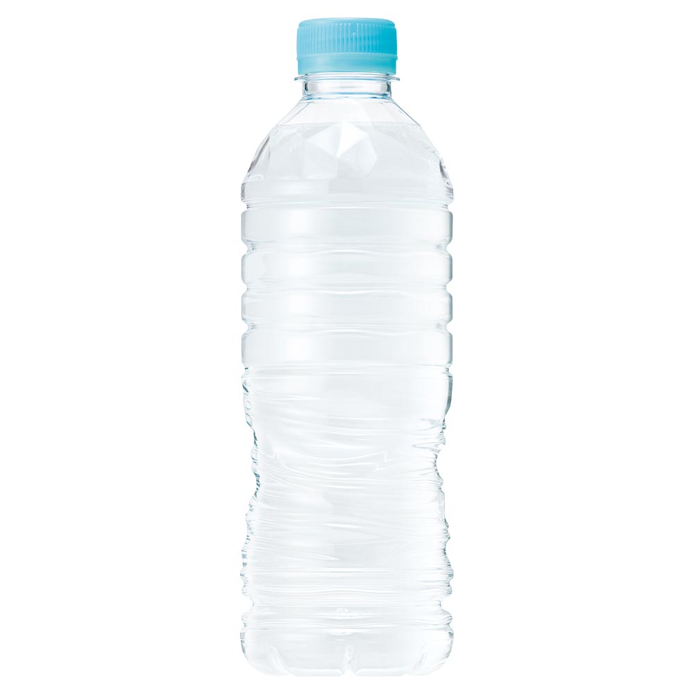 サントリー 天然水 ラベルレス 550ml×24