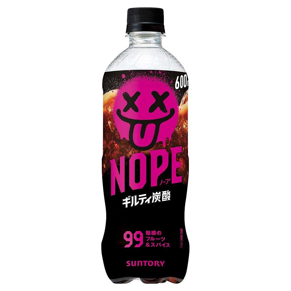 サントリー NOPE ギルティ炭酸 600mlペット