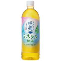綾鷹 ミネラル緑茶 650ml｜緑茶｜格安・安いお酒の通販／配達ならカクヤス