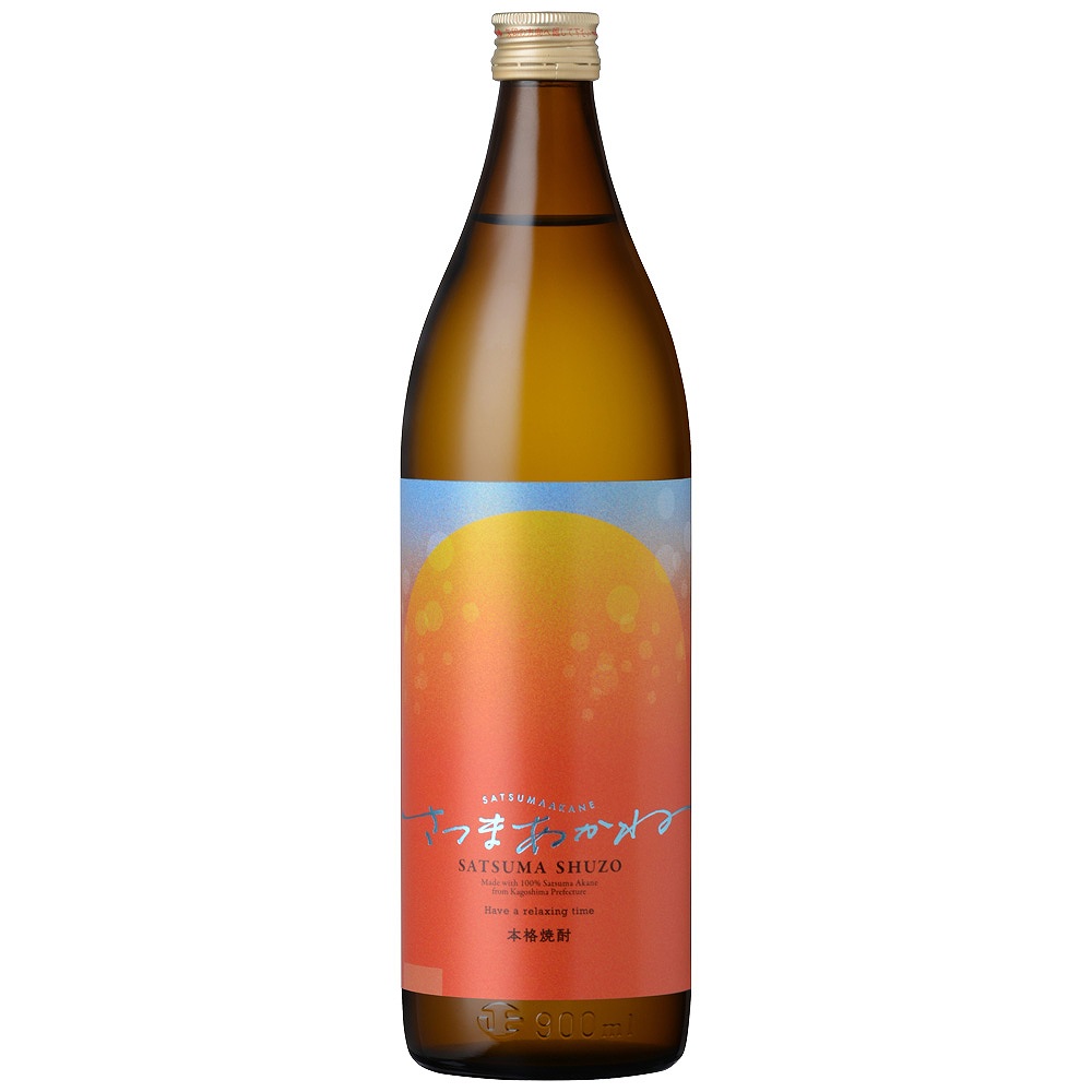 さつまあかね 芋 25° 900ml