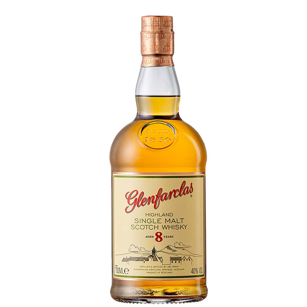 グレンファークラス 8年 700ml