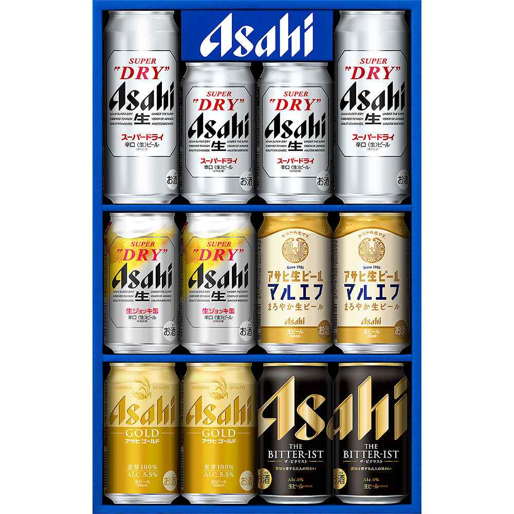〔ギフトセット〕アサヒビール5種セット ATH-3