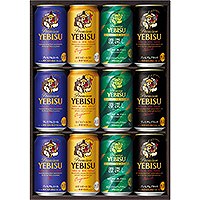 ギフトセット〕サッポロ ヱビス 4種の味わいセット YDF-3D｜ビール