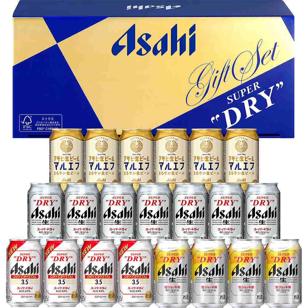 直送〕アサヒビール4種セット AVQ-5｜ビールセット&ギフト｜格安・安い