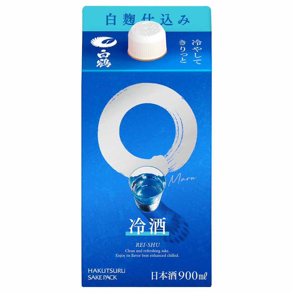 白鶴 サケパック まる冷酒 900ml