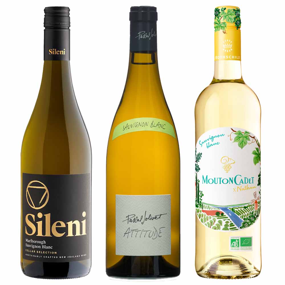 〔セット〕爽やか＆アロマティック白ワイン飲み比べ3本セット 750ml×3本