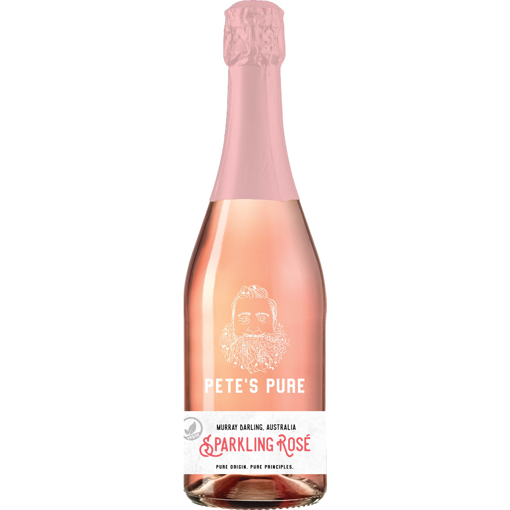 ピーツ ピュア スパークリング ロゼ 泡 750ml