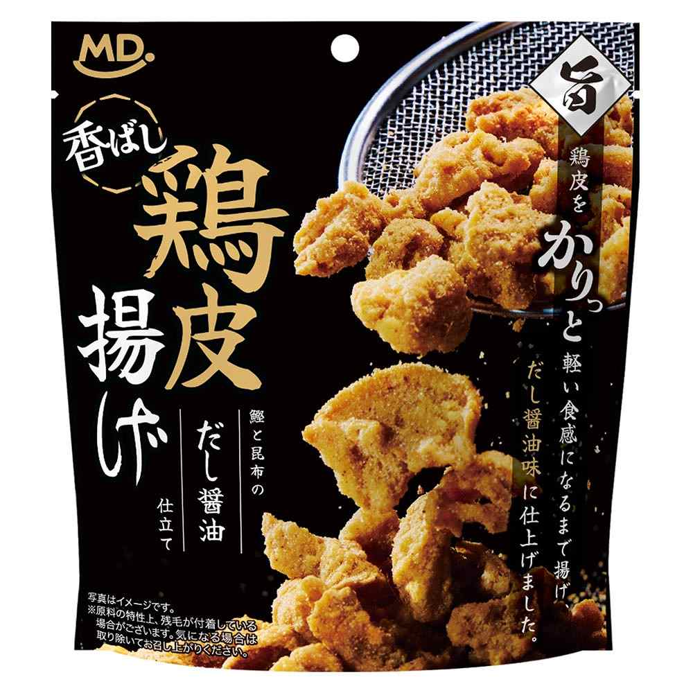 MDH 香ばし鶏皮揚げ だし醤油 30g