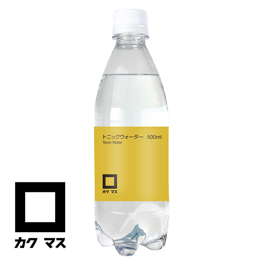 カクマス トニックウォーター 500ml｜トニックウォーター｜格安・安い